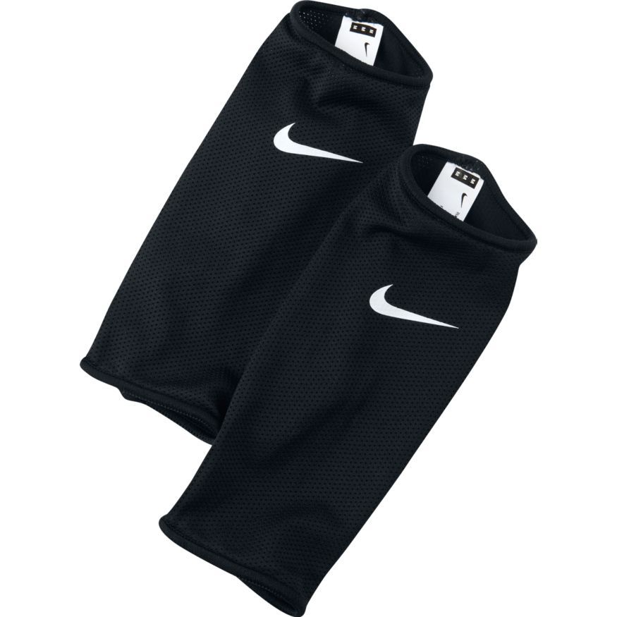 NIKE GUARD LOCK SLEEVES, Color: BLACK, Size: S
