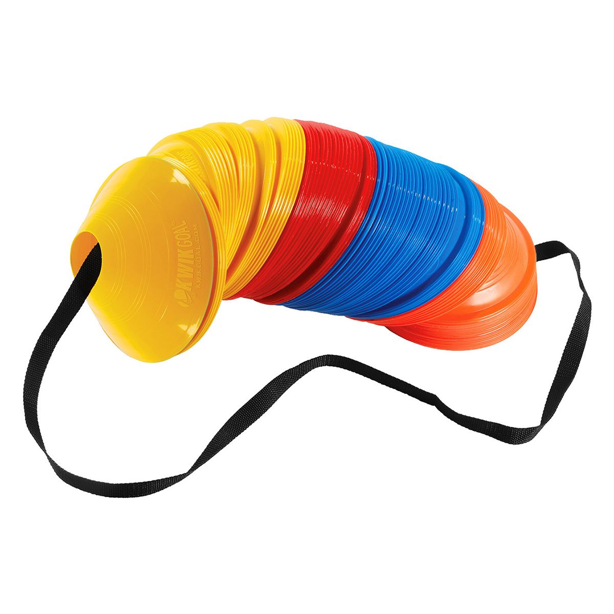 STRAP CONE CARRIER, Color: BLACK