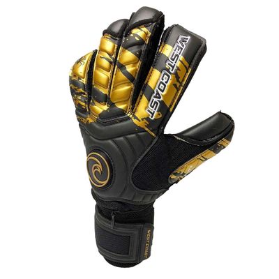 SPYDER X ASSAULT GLOVE (BLACK/GOLD)