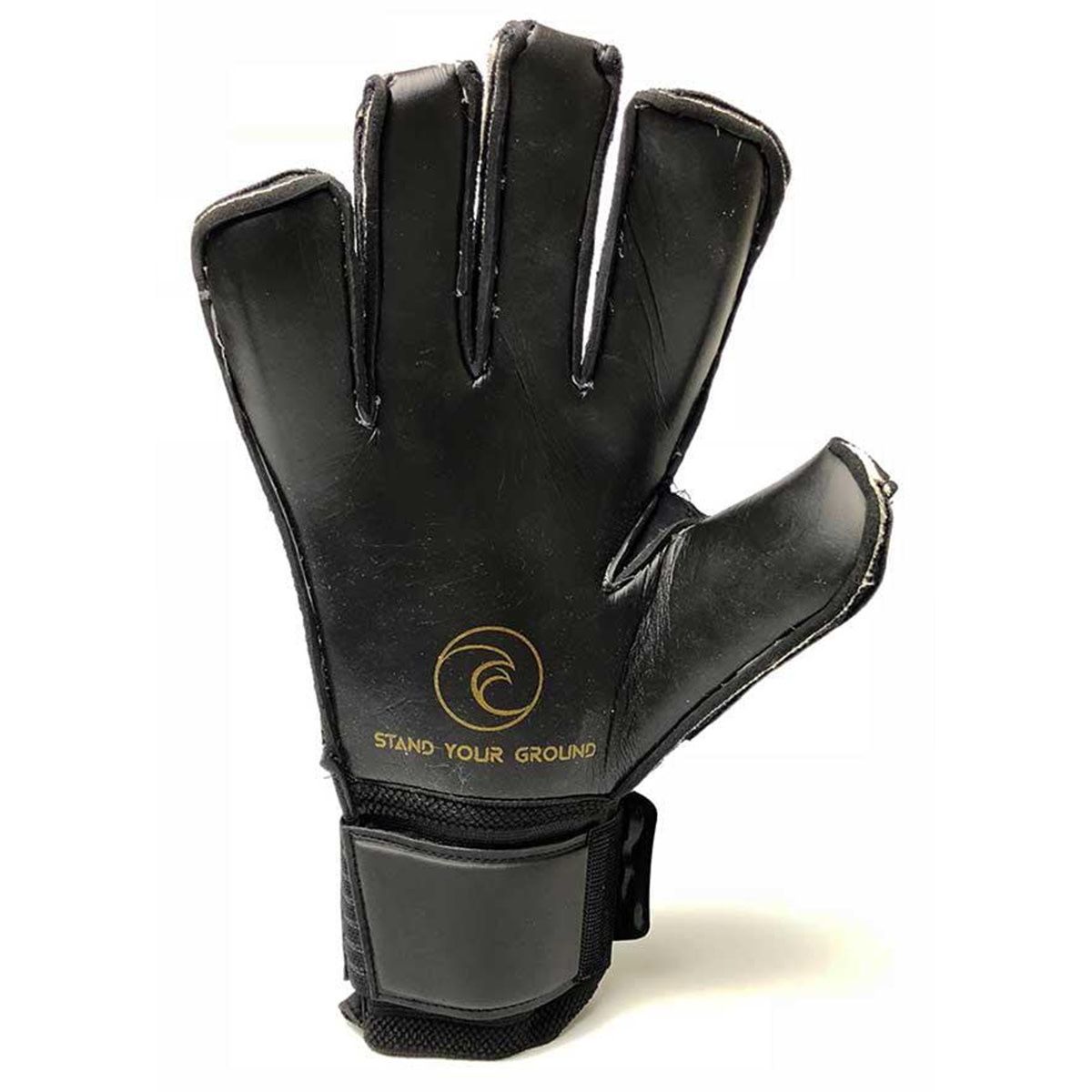 SPYDER X ASSAULT GLOVE (BLACK/GOLD)
