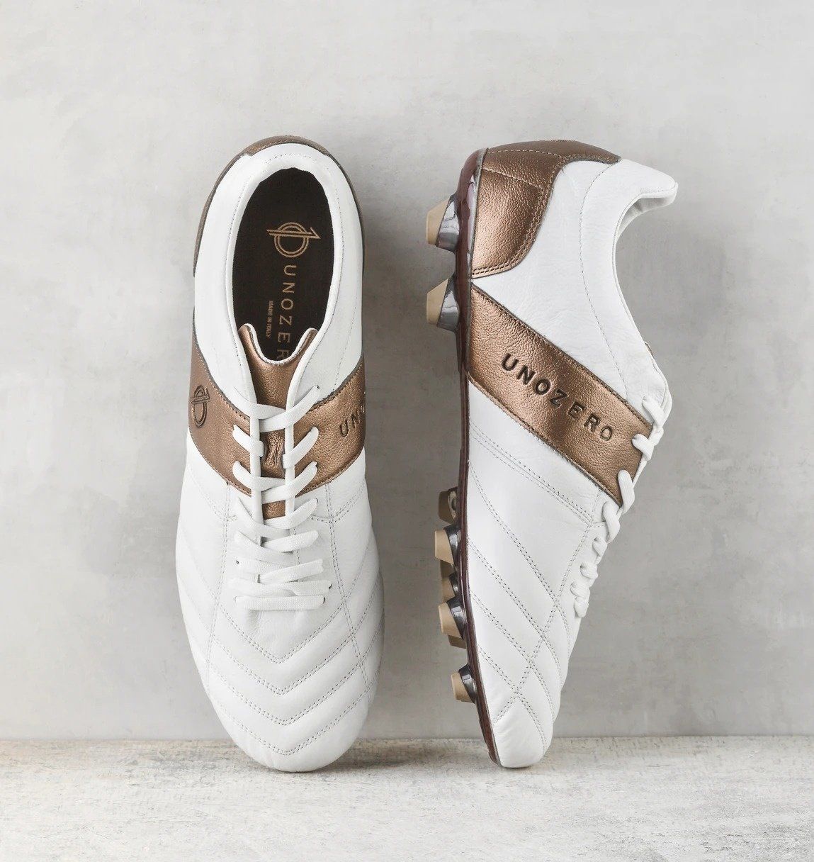 UNOZERO MODELO 1.0 FG (WHITE/GOLD)