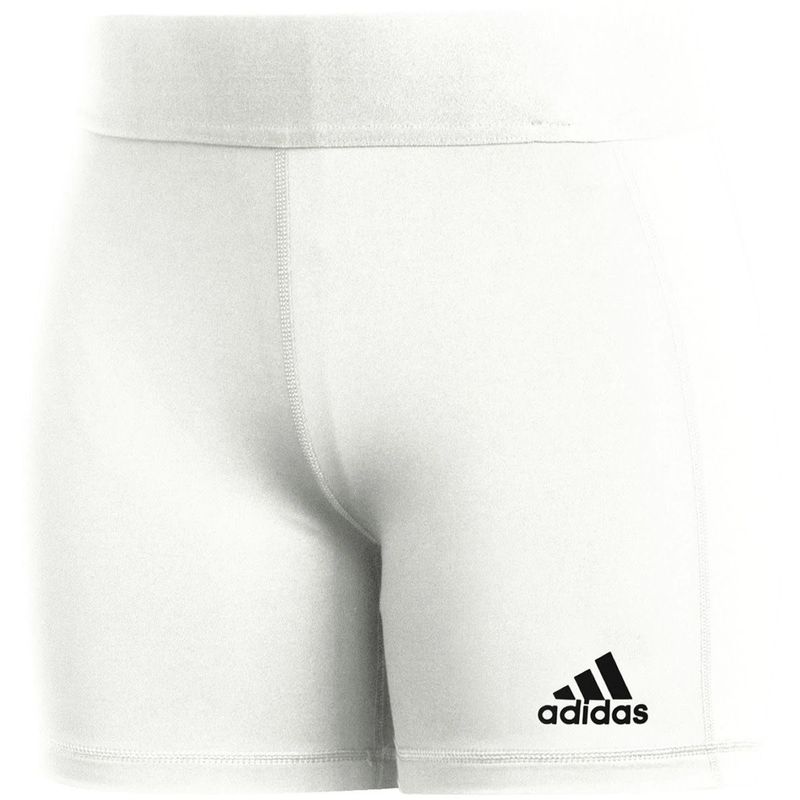 5" ALPHASKIN COMPRESSION SHORTS WOMEN (WHITE)