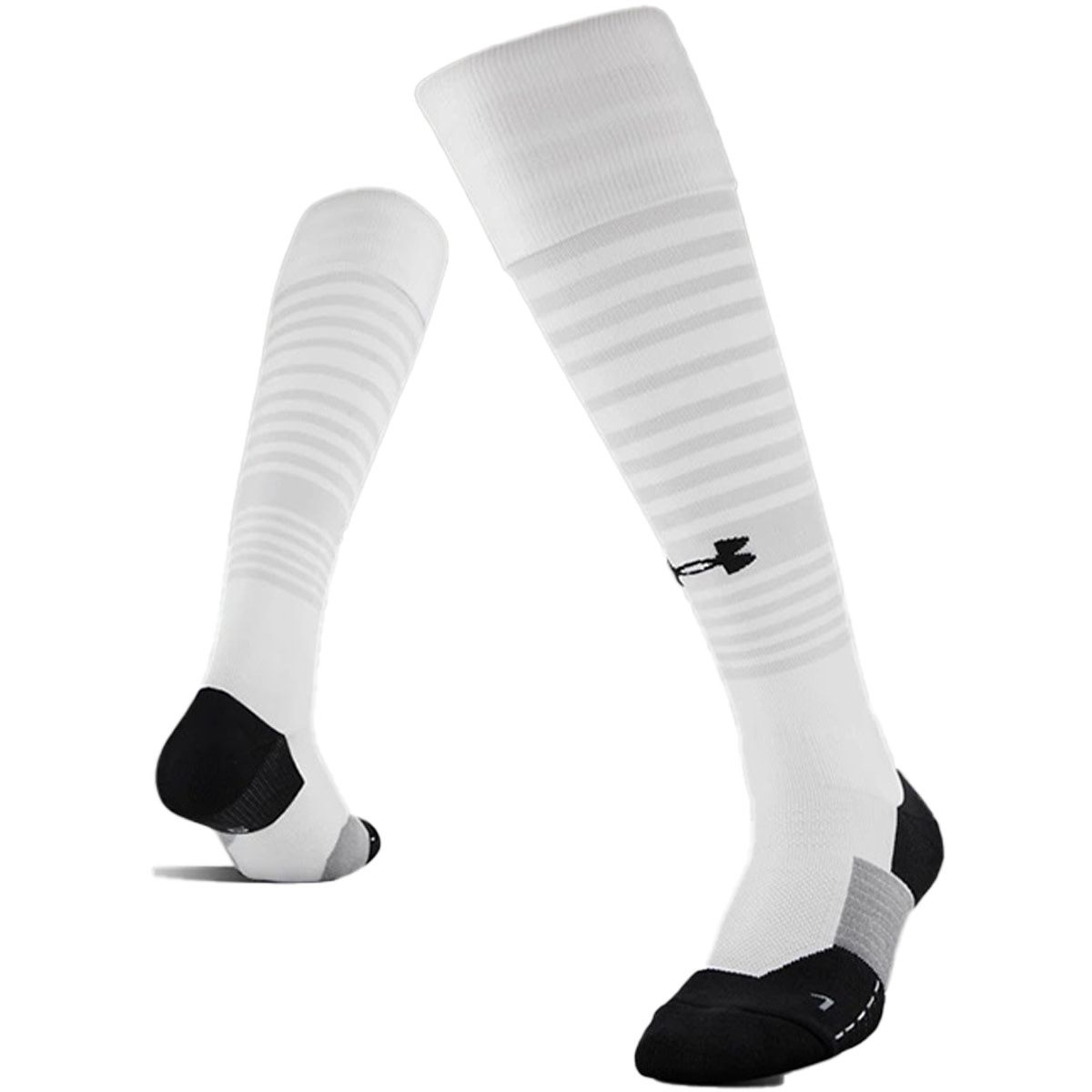 UA PERFORMANCE OTC SOCKS (WHITE)