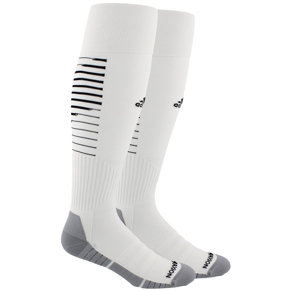 TEAM SPEED 2 SOCKS (WHITE/BLACK)
