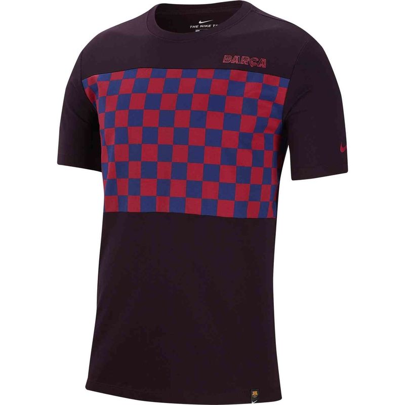 FC BARCELONA 19/20 TRAVEL TEE FC BARCELONA 19/20 TRAVEL TEE