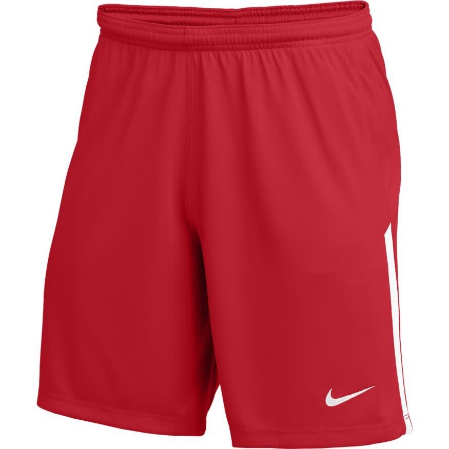 LEAGUE KNIT II SHORT (RED/WHITE)
