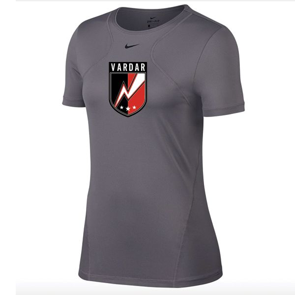 VARDAR PRO SS TEE WOMEN (GRAY)