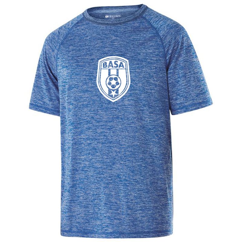 BASA ELECTRIFY S/S TEE (BLUE)