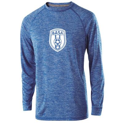 BASA ELECTRIFY L/S TEE (BLUE)