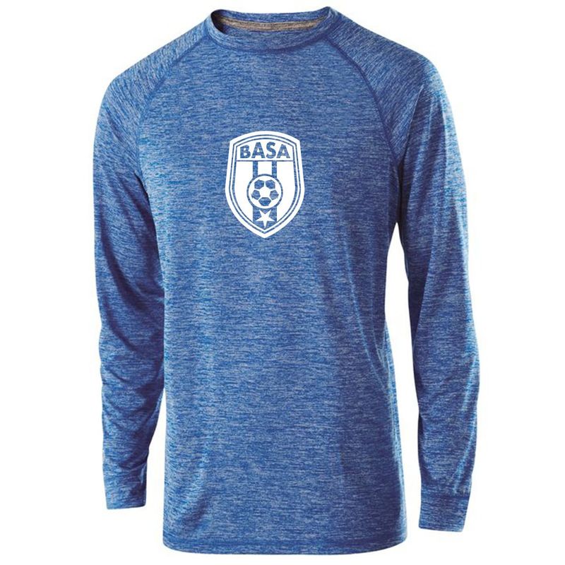 BASA ELECTRIFY L/S TEE (BLUE)