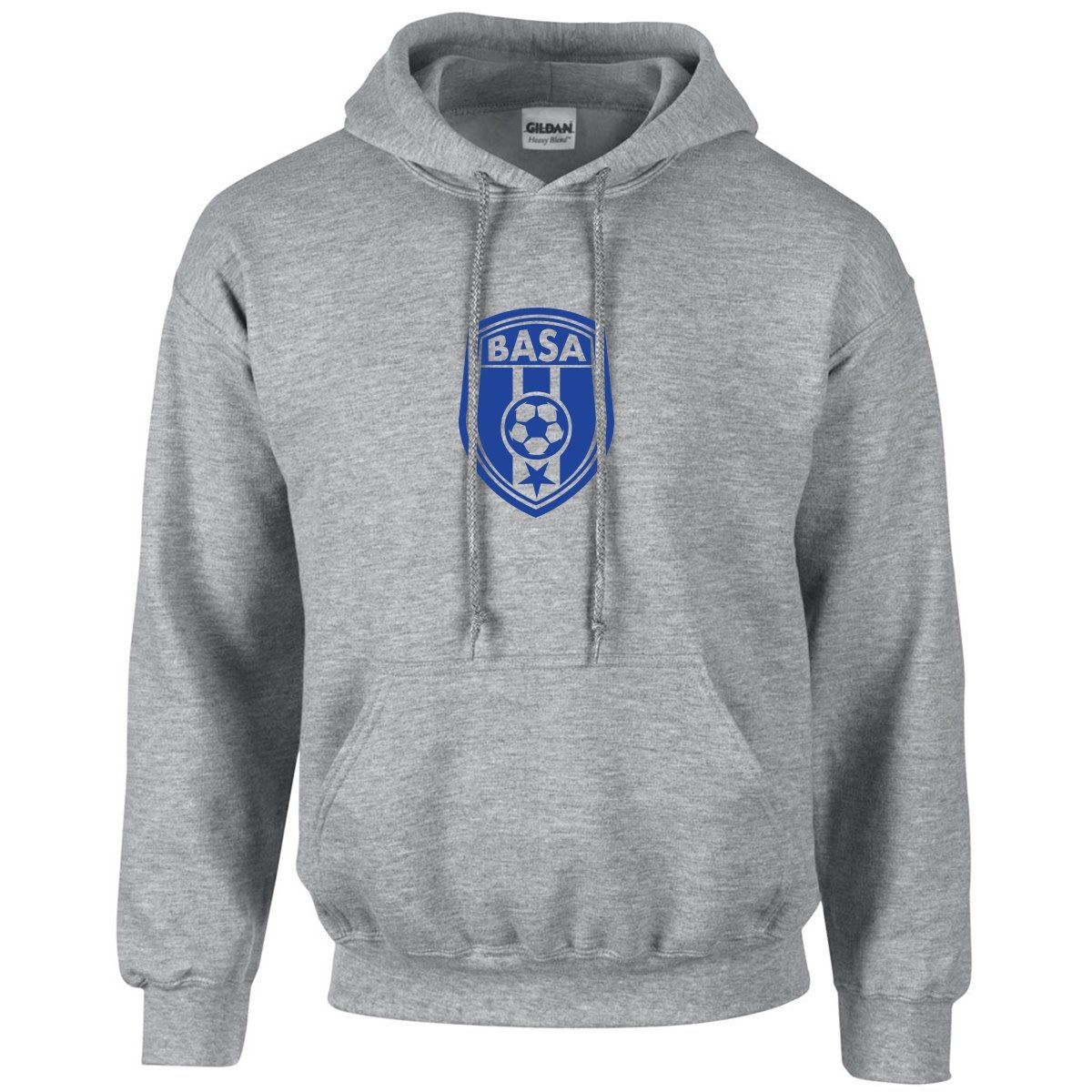 BASA TEAM HOODIE (GRAY)