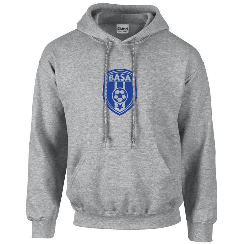 BASA TEAM HOODIE (GRAY)