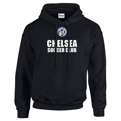 TEAM HOODIE YOUTH (CHELSEA)(BLACK)