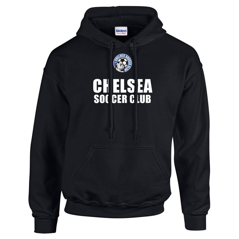 TEAM HOODIE YOUTH (CHELSEA)(BLACK)