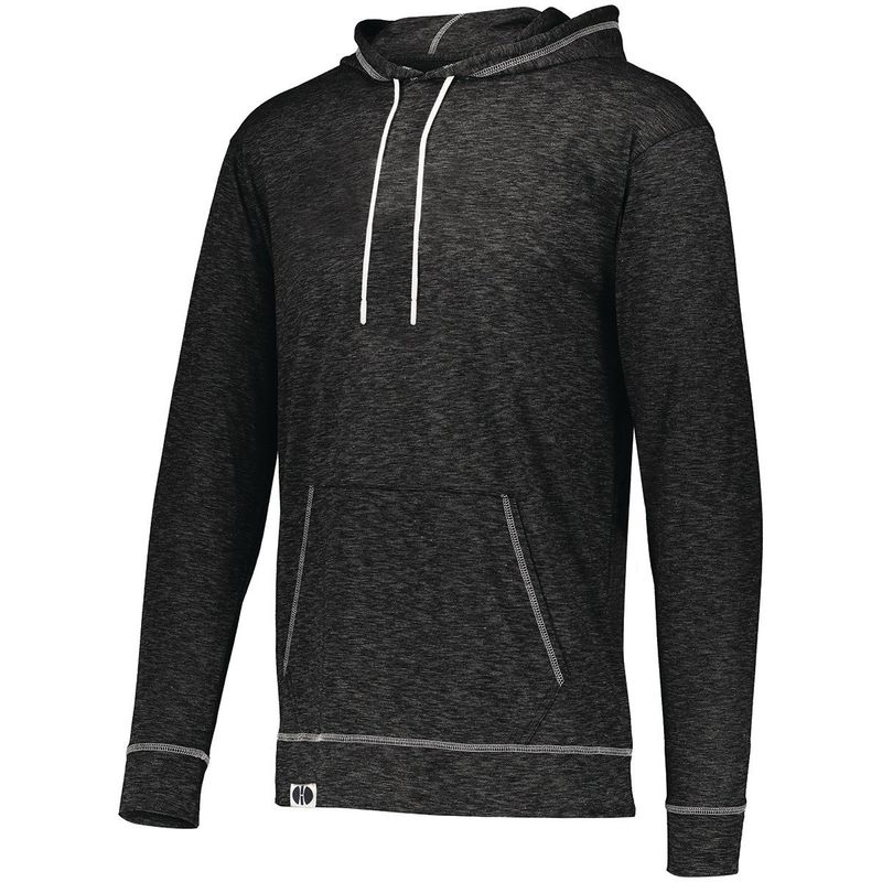 JOURNEY HOODIE (SALINE) (BLACK)