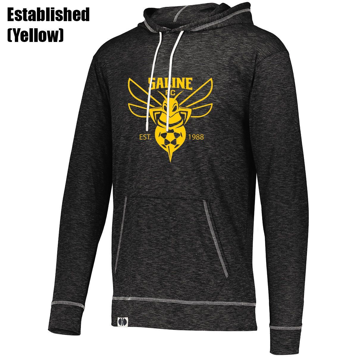 JOURNEY HOODIE (SALINE) (BLACK)