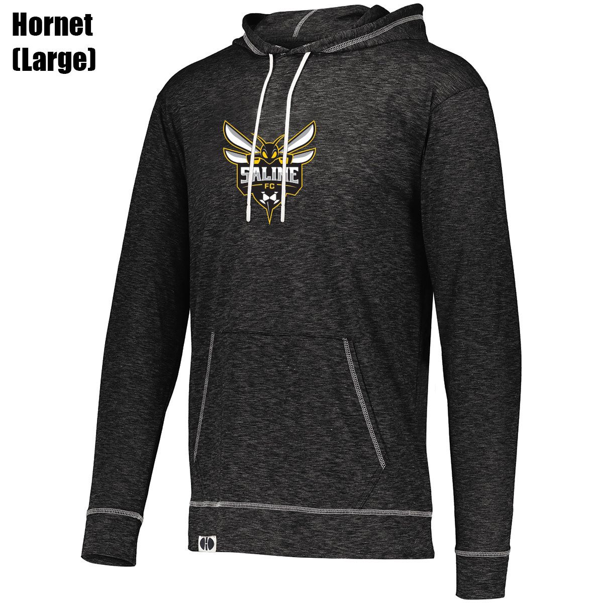JOURNEY HOODIE (SALINE) (BLACK)