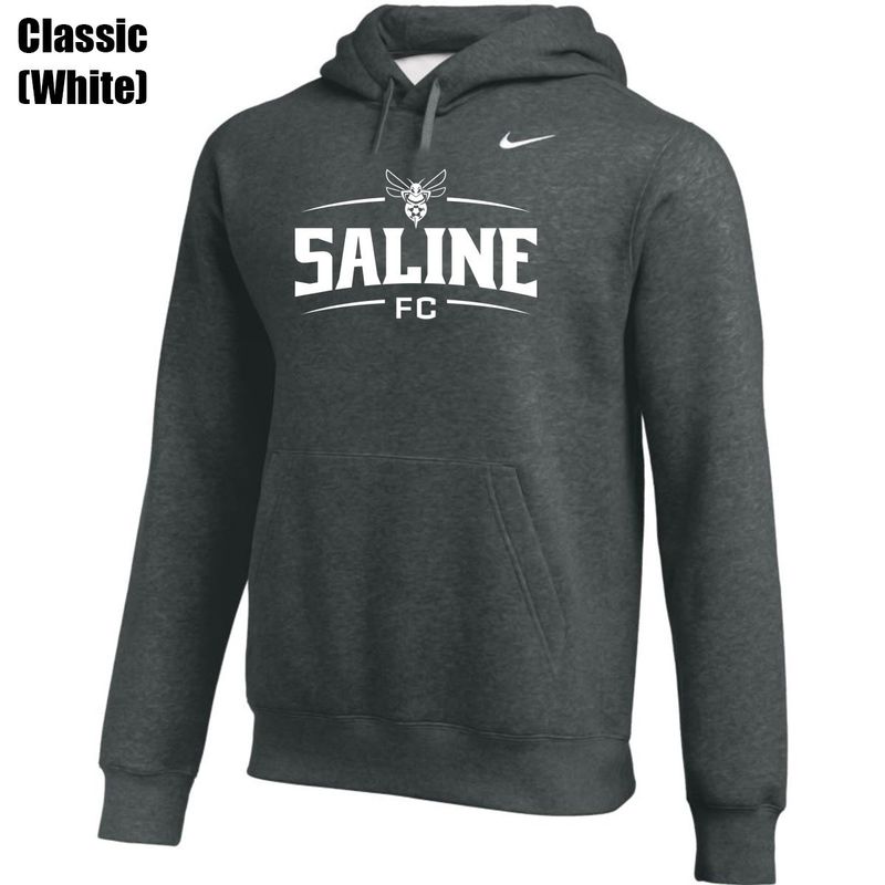 CLUB HOODIE (SALINE) (DARK GRAY)