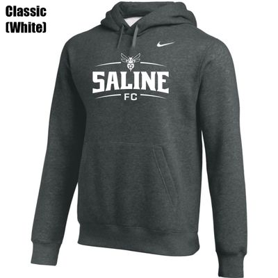 CLUB HOODIE (SALINE) (DARK GRAY)
