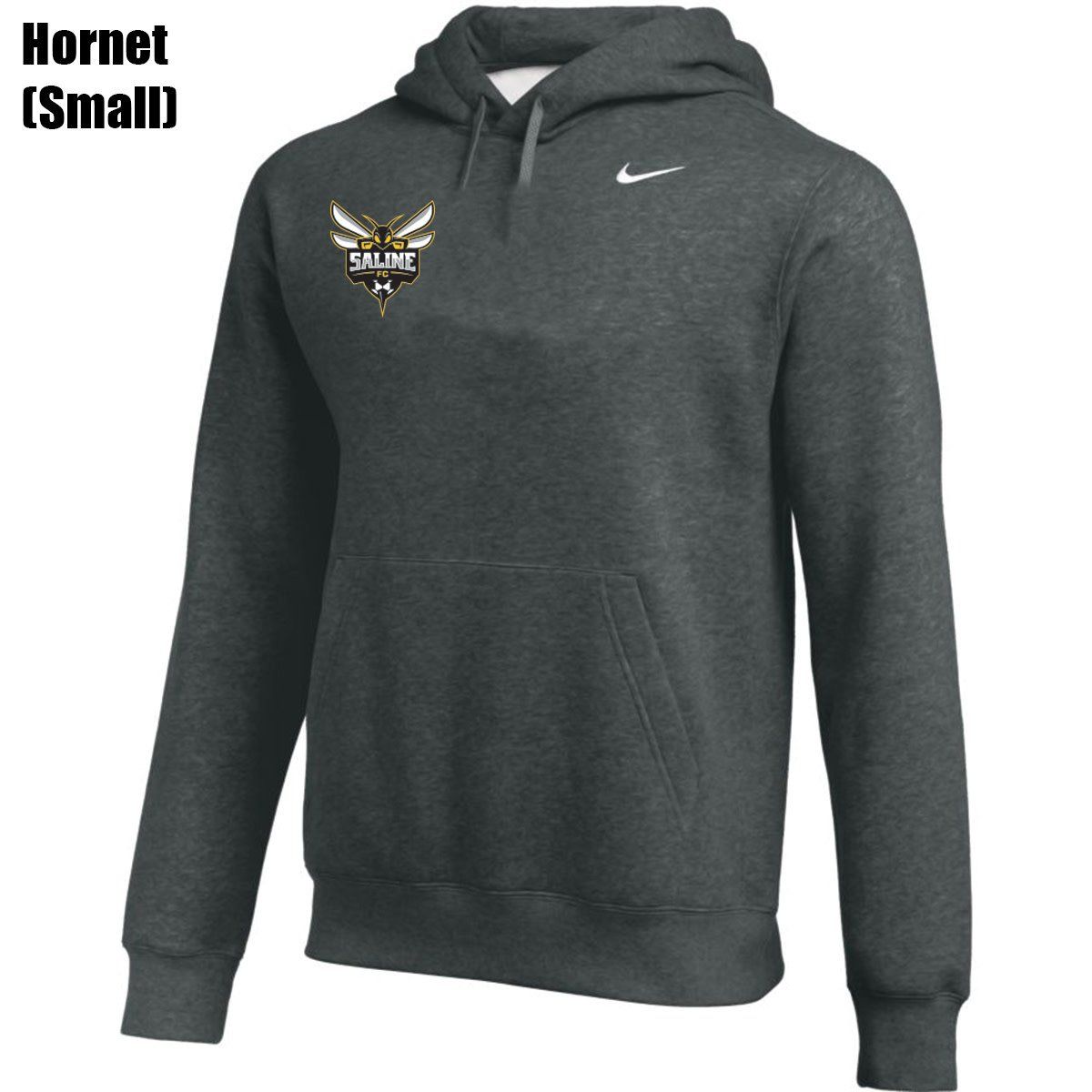 CLUB HOODIE (SALINE) (DARK GRAY)