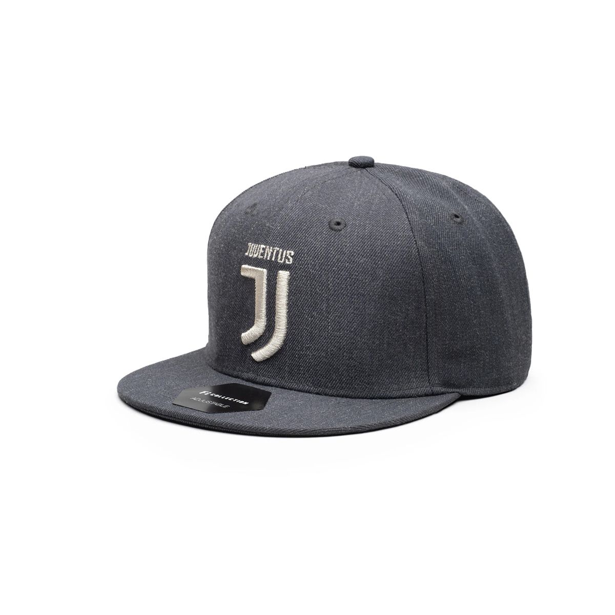 JUVENTUS PLATINUM SNAPBACK, Color: GRAY/SILVER