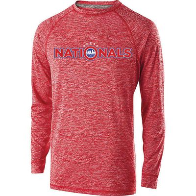 NATIONALS ELECTRIFY LS (RED)