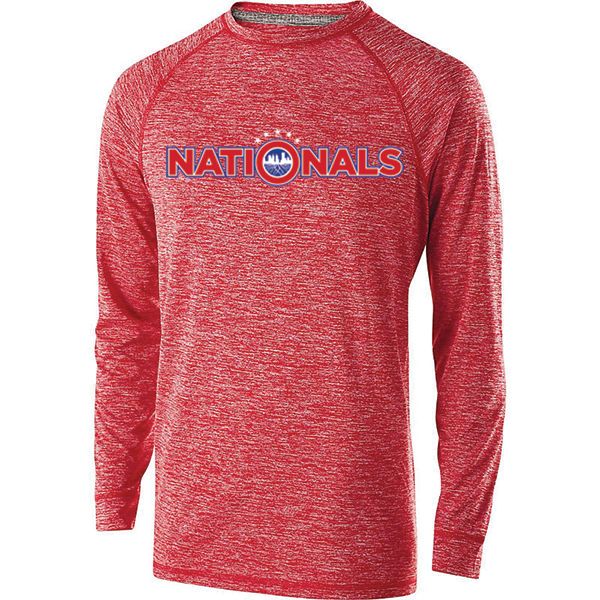 NATIONALS ELECTRIFY LS (RED)