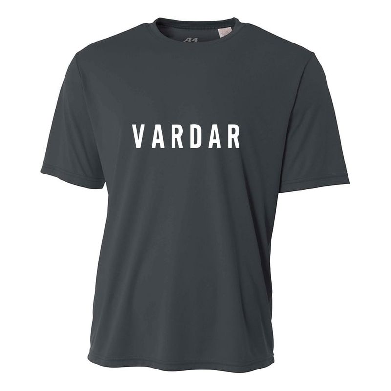 VARDAR A4 TRAINING JERSEY (DARK GRAY)