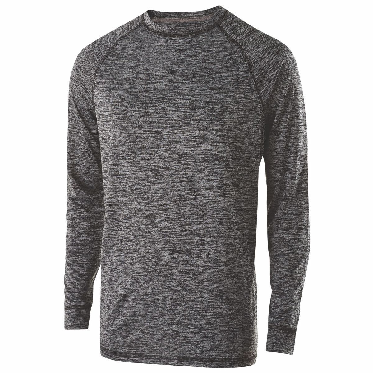 ELECTRIFY L/S TEE (SALINE) (BLACK)