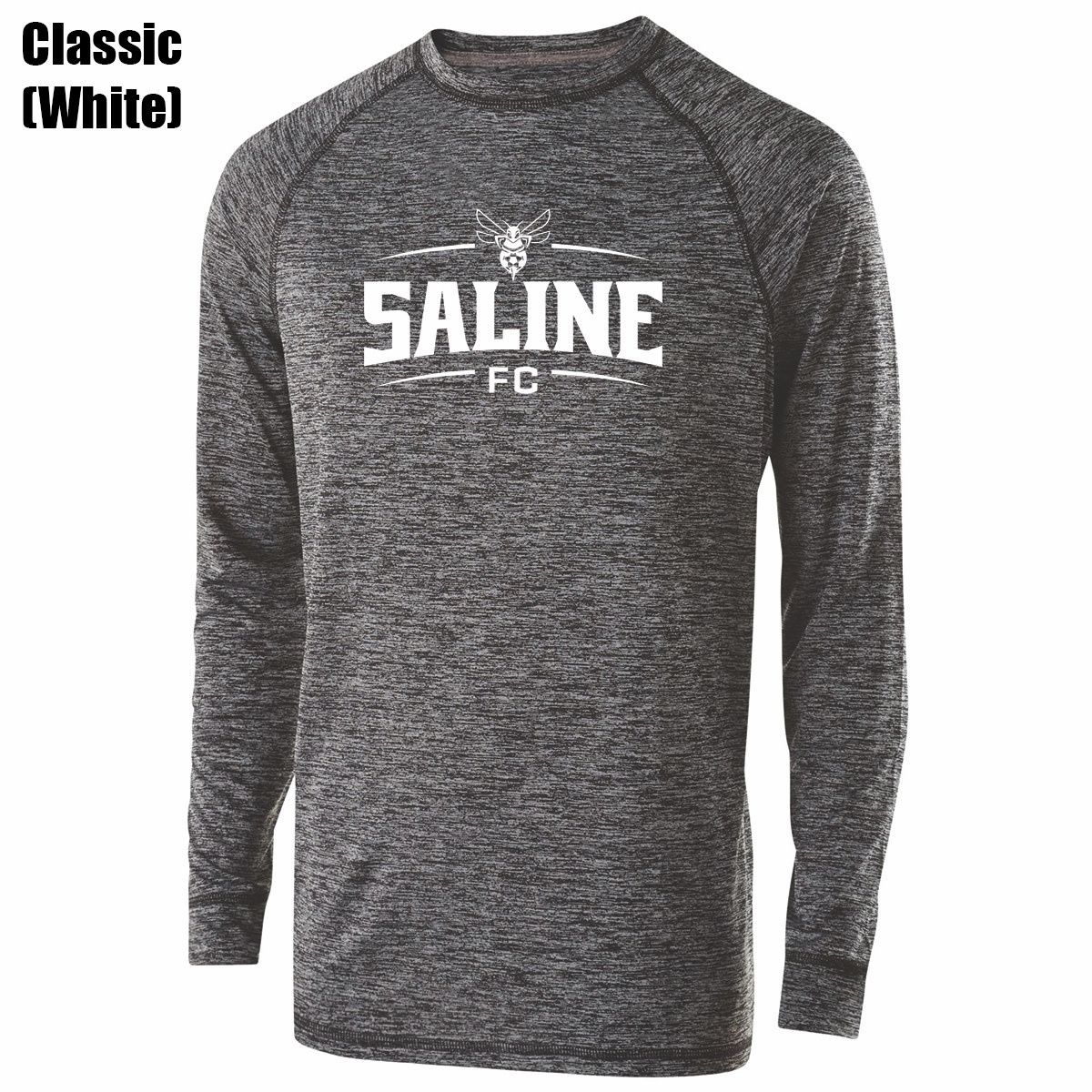 ELECTRIFY L/S TEE (SALINE) (BLACK)