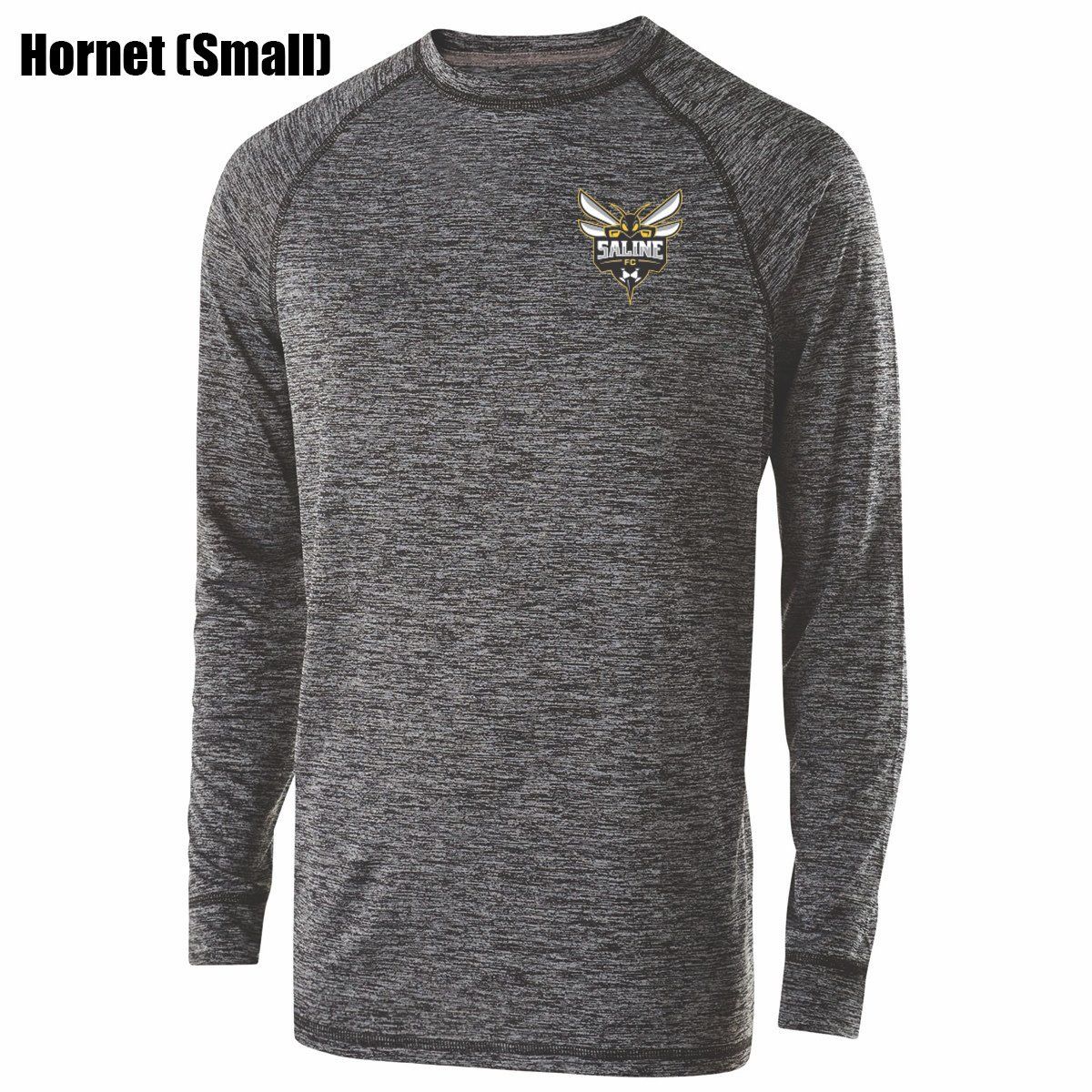 ELECTRIFY L/S TEE (SALINE) (BLACK)