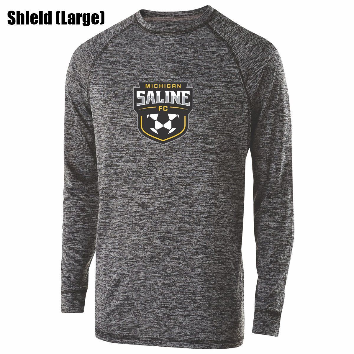 ELECTRIFY L/S TEE (SALINE) (BLACK)