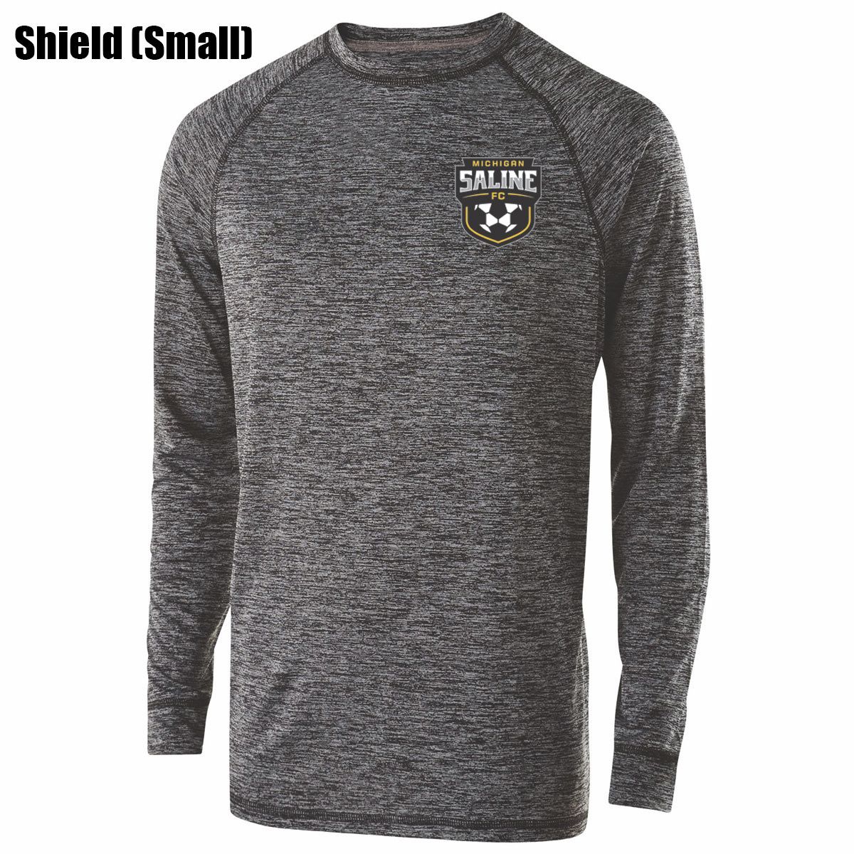 ELECTRIFY L/S TEE (SALINE) (BLACK)