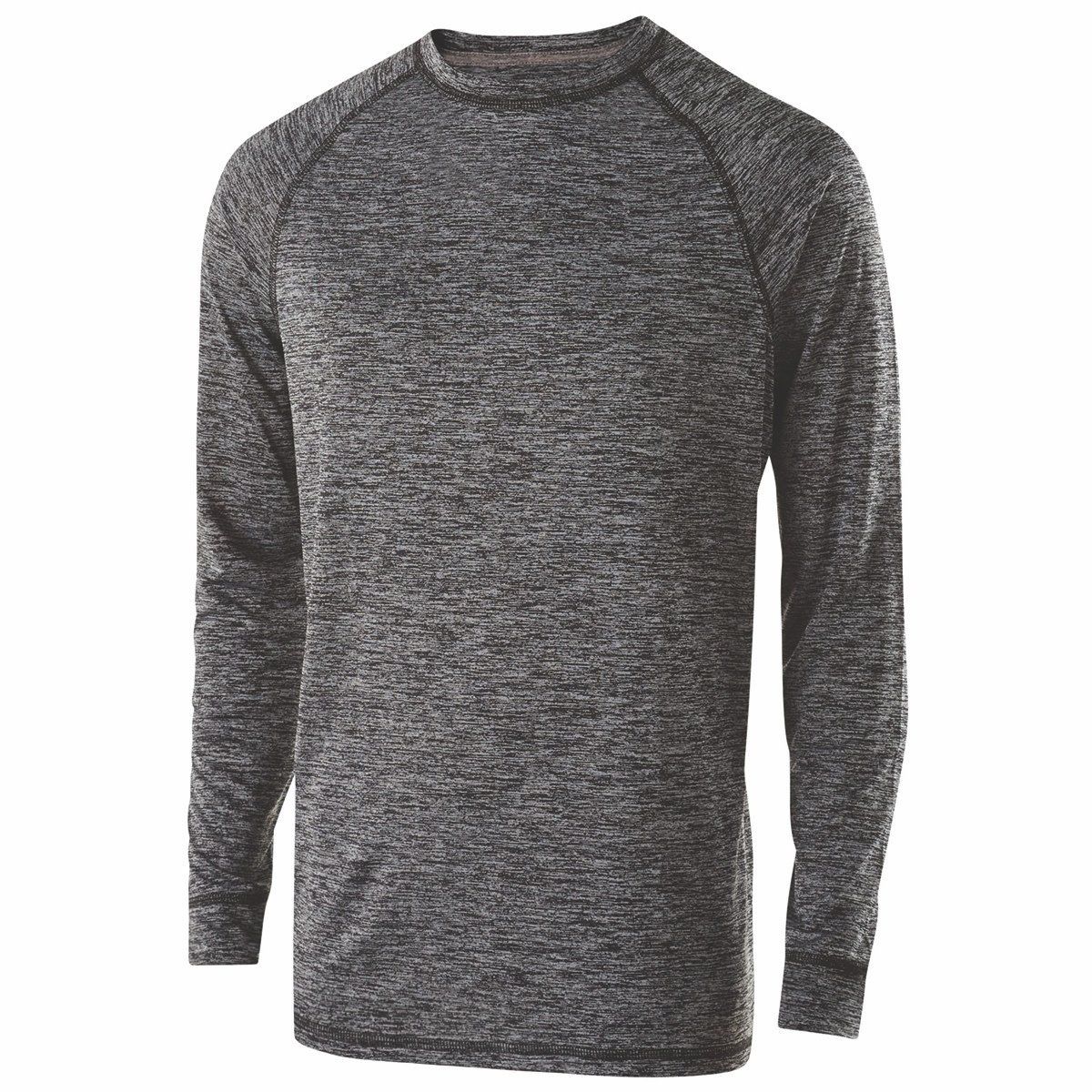 ELECTRIFY L/S TEE (SALINE) (BLACK)