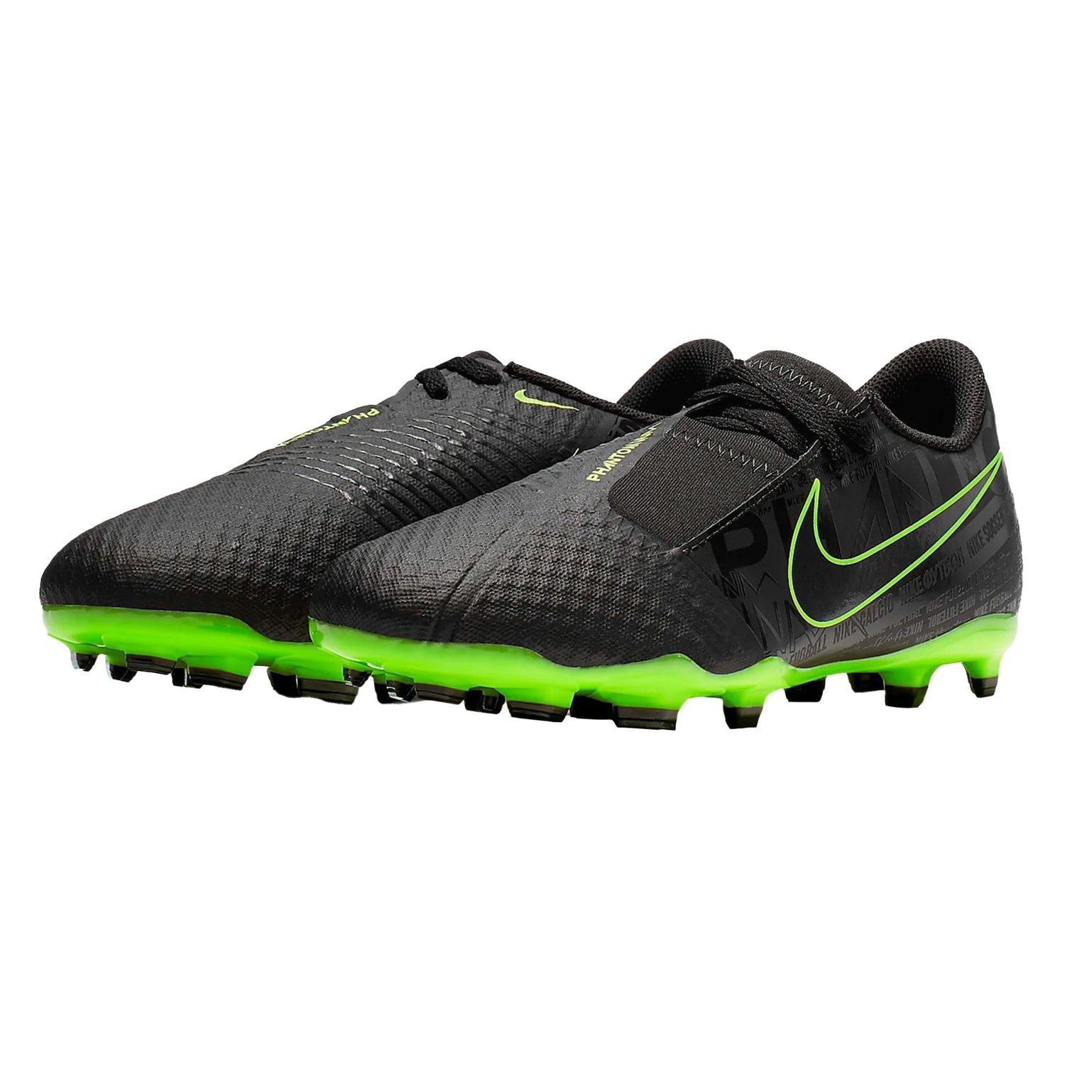 PHANTOM VENOM ACADEMY FG JR (BLACK/VOLT)