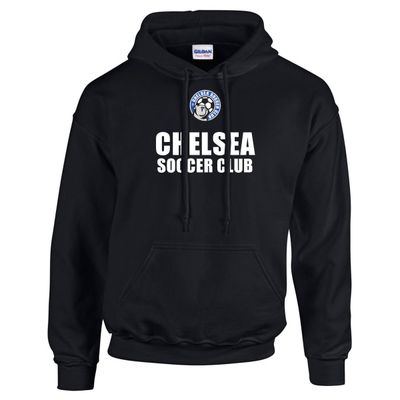 TEAM HOODIE (CHELSEA)(BLACK)