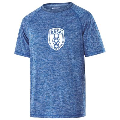BASA ELECTRIFY S/S TEE YOUTH (BLUE)