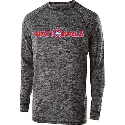 NATIONALS ELECTRIFY LS (BLACK)