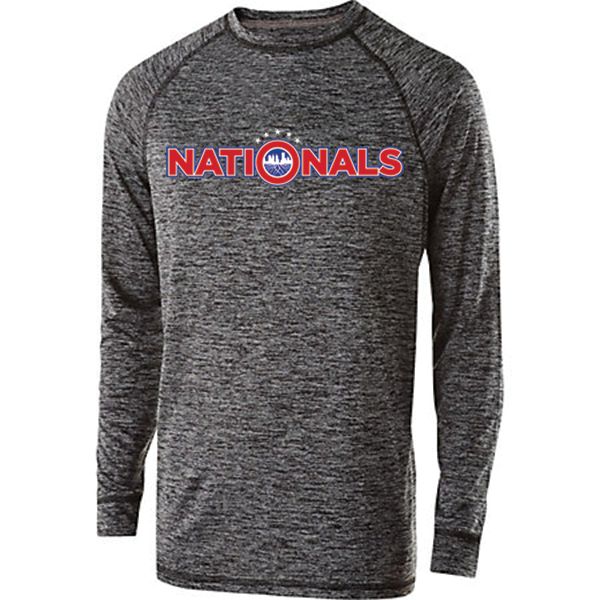 NATIONALS ELECTRIFY LS (BLACK)