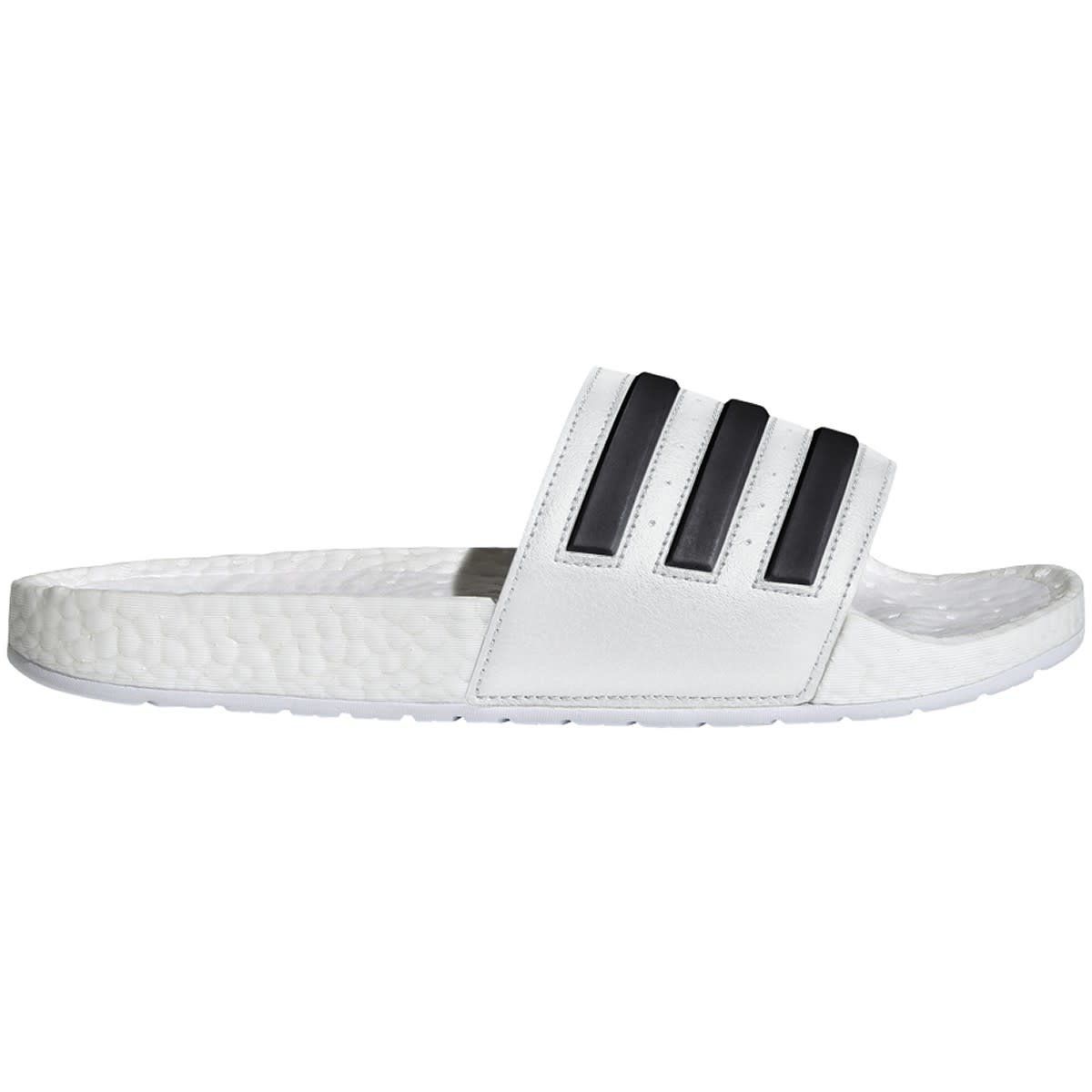 ADILETTE BOOST SANDAL (WHITE)