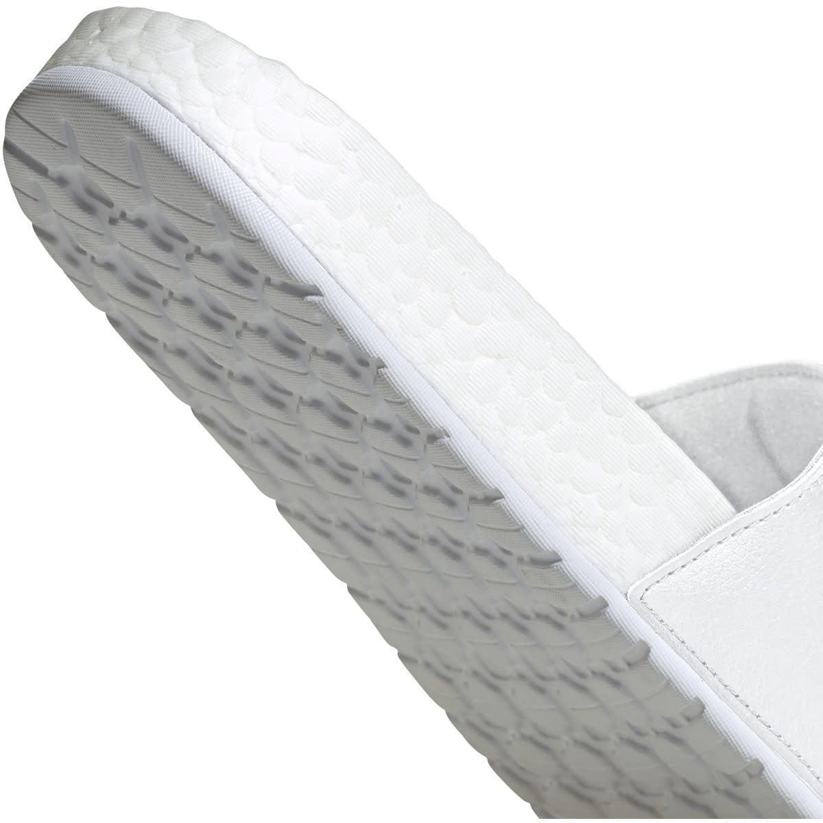 ADILETTE BOOST SANDAL (WHITE)