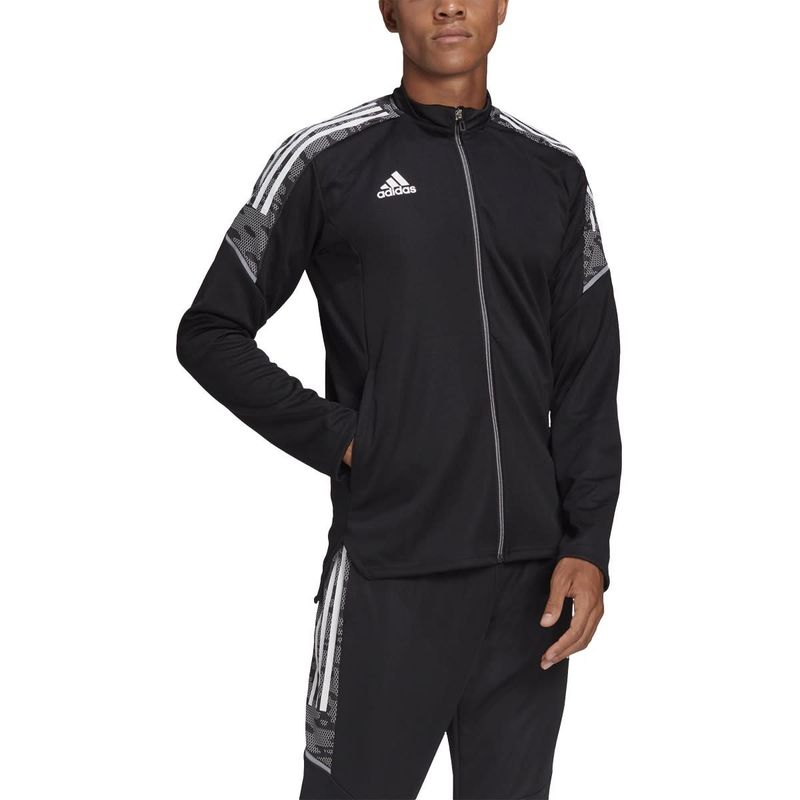 CONDIVO 21 TRACK JACKET (BLACK)