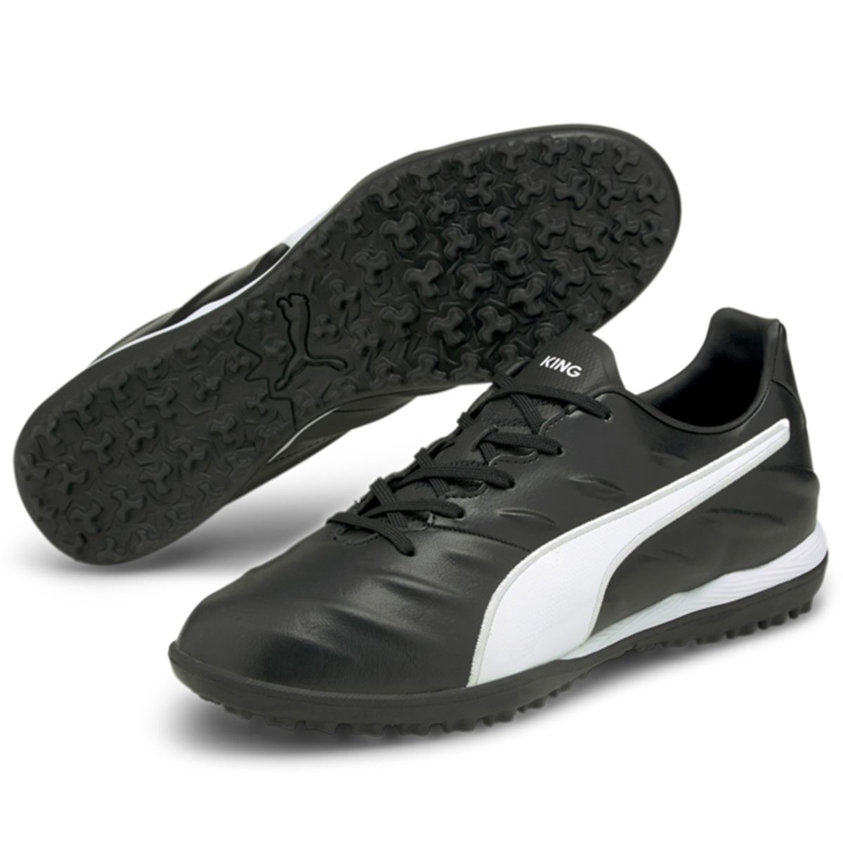 KING PRO 21 TT (BLACK/WHITE)