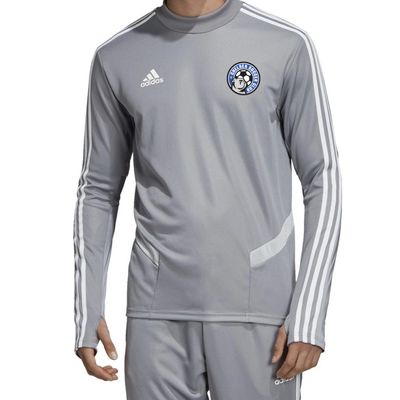 TIRO 19 TRAINING TOP (CHELSEA)(GRAY)