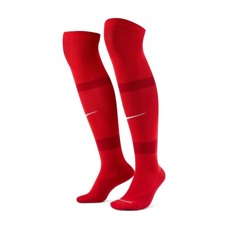 MATCHFIT KNEE HIGH TEAM SOCKS (RED)