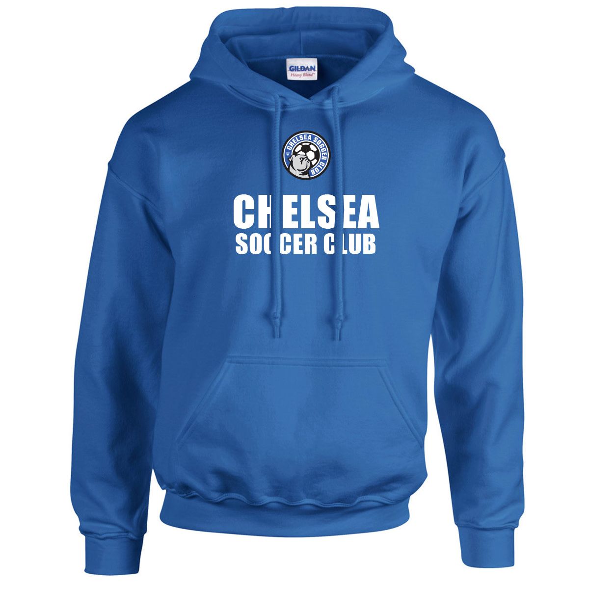 TEAM HOODIE YOUTH (CHELSEA)(BLUE)