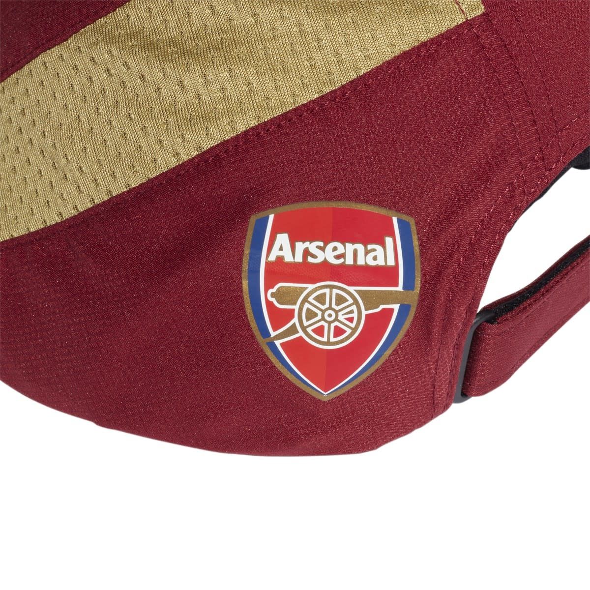 ARSENAL 21/22 TEAMGEIST CAP (RED)