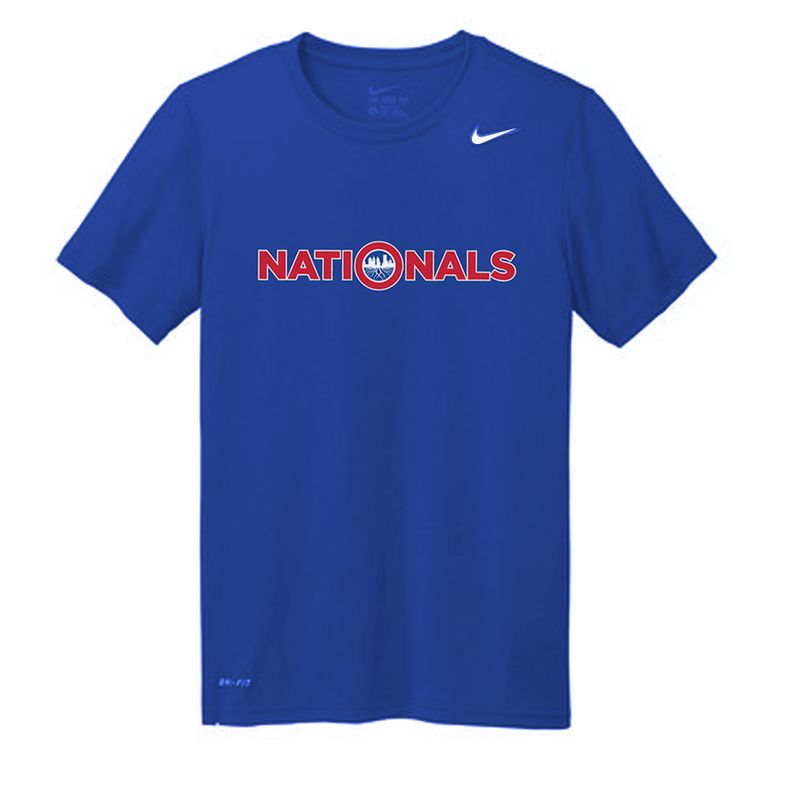 NATIONALS LEGEND TEE (BLUE)