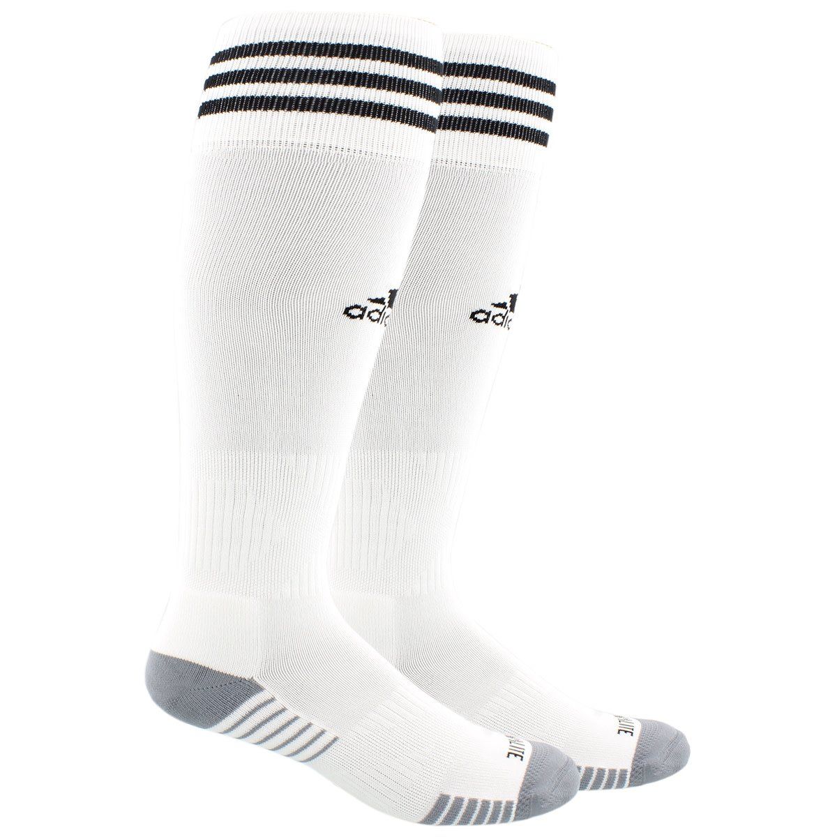 COPA ZONE CUSHION IV SOCKS (WHITE/BLACK)