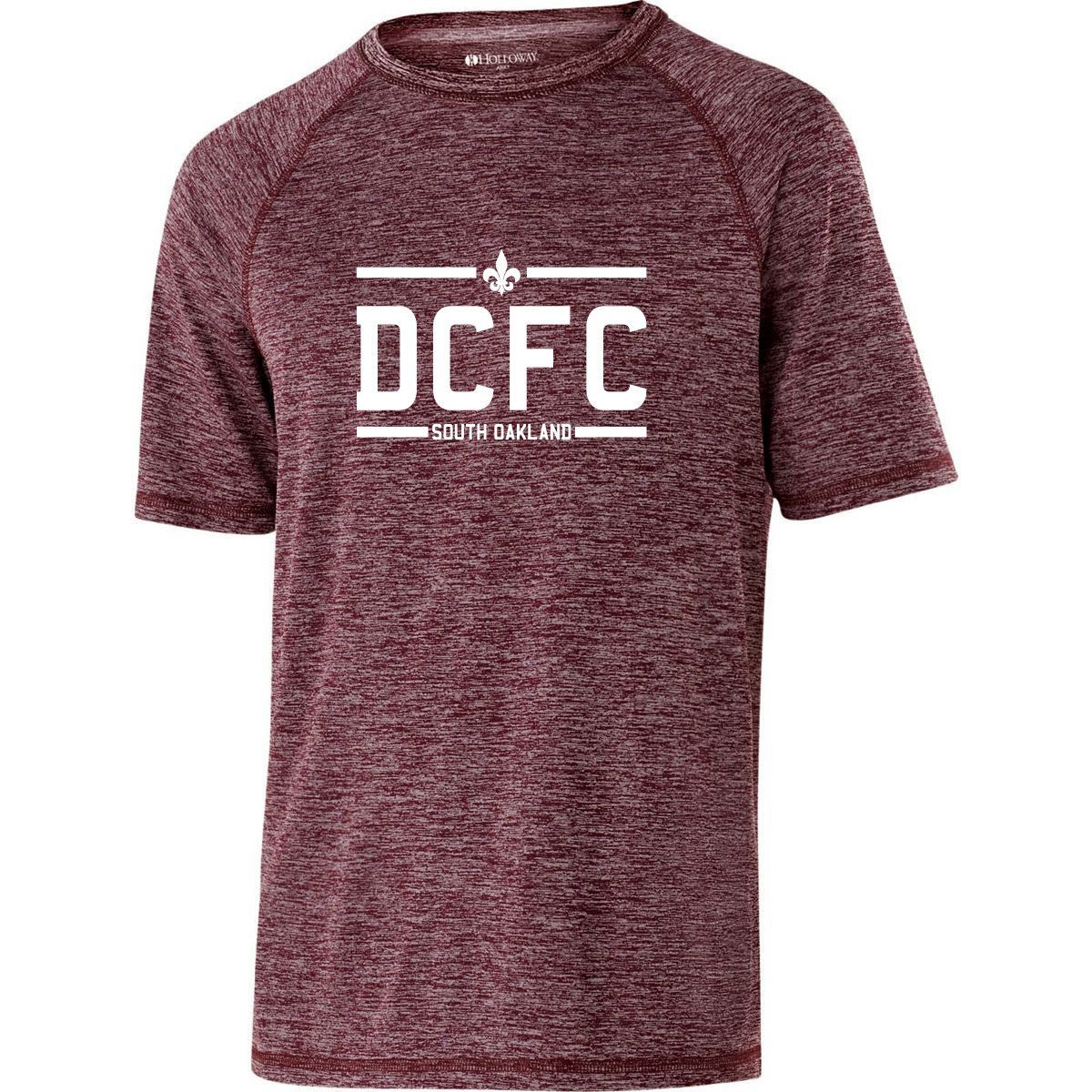 ELECTRIFY S/S YOUTH TEE (DCFC) (MAROON)